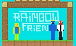 Play Noob vs Rainbow Friends online free