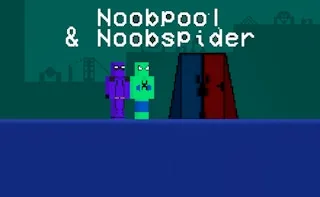 Play Noobpool and Noobspider online free