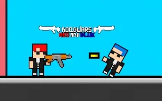 Play Noobwars Red and Blue online free