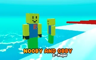 Play Nooby And Obby 2 Player online free