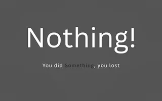 Play Nothing online free