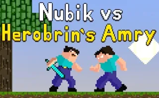 Play Nubik vs Herobrin's Army online free