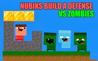 Play Nubiks Build a Defense vs Zombies online free