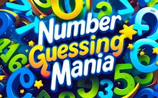 Play Number Guess Mania online free