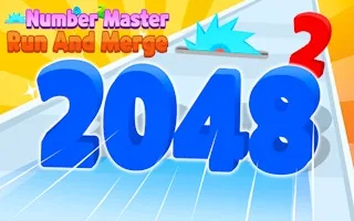 Play Number Master: Run and Merge online free