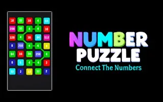 Play Number Puzzle: Connect the Numbers online free
