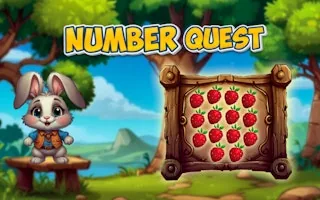 Play Number Quest Game online free