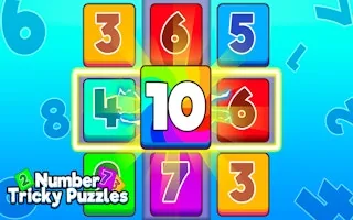 Play Number Tricky Puzzles online free