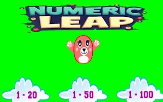 Play Numeric Leap online free
