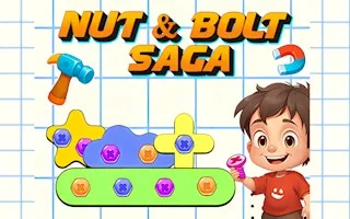 Play Nut and Bolt Saga online free