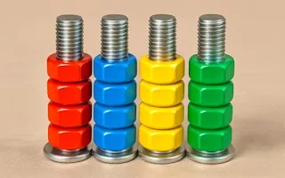 Play Nut Sort Color Puzzle Game online free