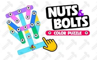 Play Nuts and Bolts - Color Puzzle online free