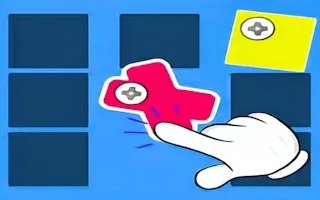 Play Nuts Bolts Screw Glass online free