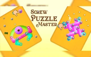 Play Screw Puzzle Master online free