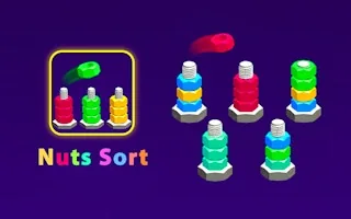 Play Nuts Sort online free