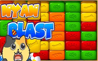 Play Nyan Blast online free