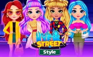 Play NYFW Street Style online free