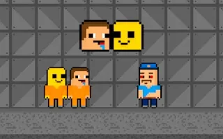 Play Obby and Noob Barry Prison online free