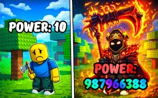Play Obby Chop Trees in the Forest online free