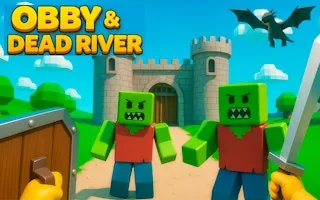 Play Obby & Dead River online free