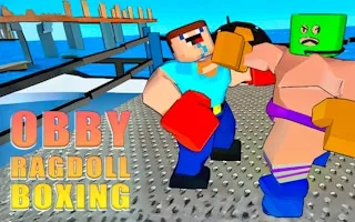 Play Obby. Ragdoll Boxing online free