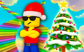 Play Obby - Save the New Year online free
