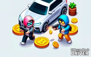 Play Obby vs Noob Driver online free