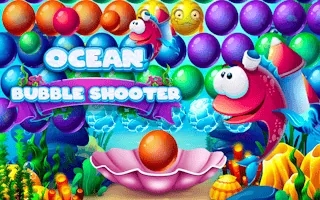 Play Ocean Bubble Shooter online free