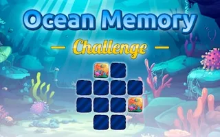 Play Ocean Memory Challenge online free