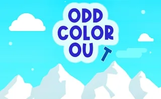 Play Odd Color Out online free