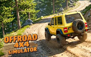 Play OffRoad 4x4 Driving Simulator online free
