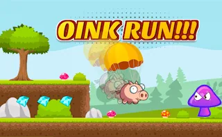 Play Oink Run online free