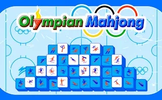 Play Olympian Mahjong online free