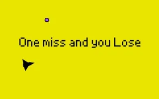 Play One Miss and You Lose online free