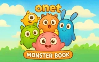 Play Onet Monster Book online free