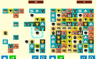 Play Onet Pet Matching online free