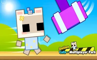 Play Online Cats Multiplayer Park online free