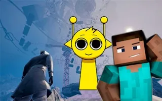 Play Only Up at Minecraft & Sprunki online free