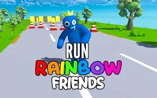 Play Run Rainbow Friends online free