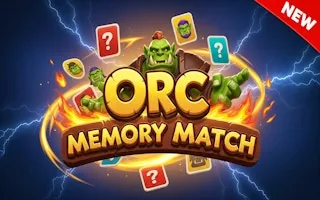 Play Orc Memory Match online free