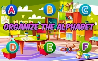 Play Organize The Alphabet online free
