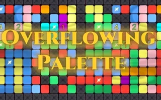 Play Overflowing Palette online free