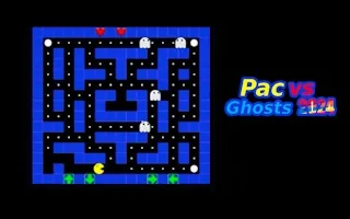 Play Pac vs Ghosts 2024 online free