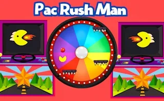 Play Pac Rush Man online free