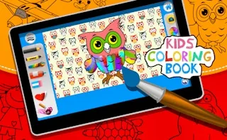 Play Paint Coloring Book online free