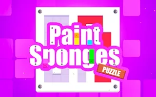 Play Paint Sponges Puzzle online free