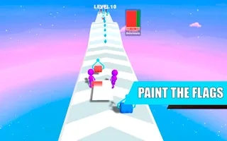 Play Paint the Flags online free
