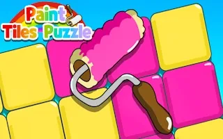 Play Paint Tiles Puzzle online free
