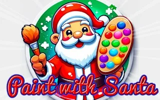 Play Paint with Santa online free