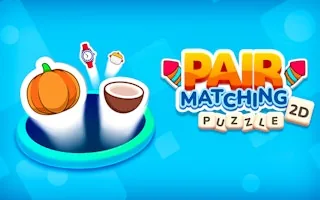 Play Pair Matching Puzzle 2D online free